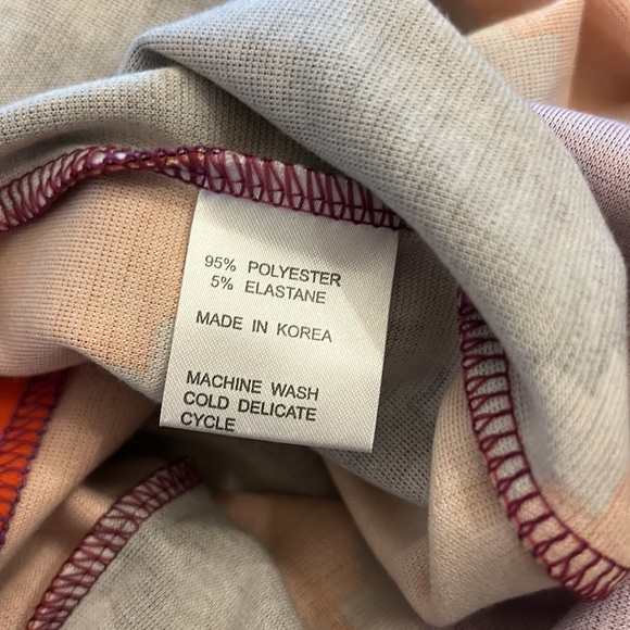 NWT Tracy Negoshian jagged diamonds dress - Picture 7 of 7